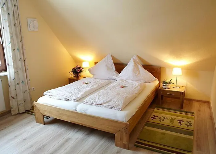 Vakantiehuis Traumgarten Harmsdorf